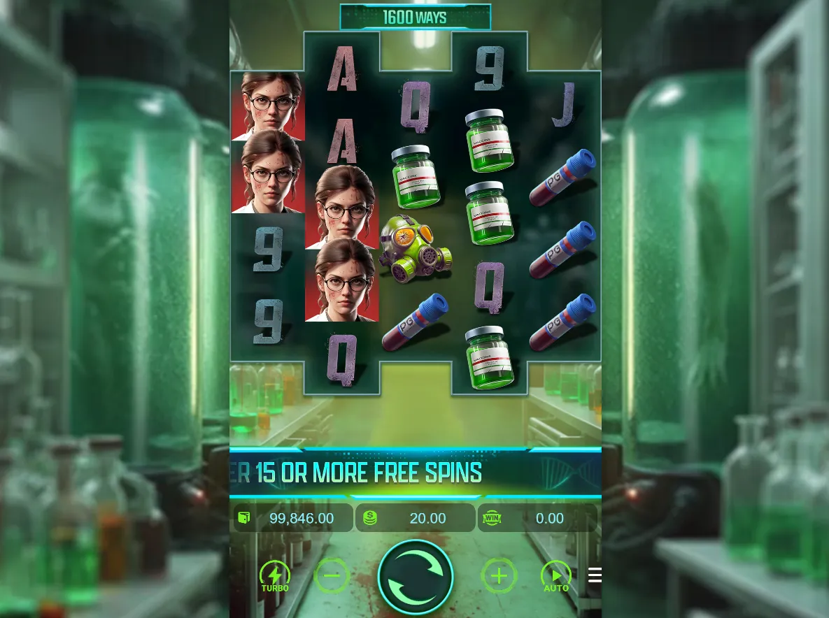 Zombie Outbreak Slot